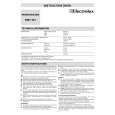 ELECTROLUX EWT531 Owners Manual ELECTROLUX EWT531 Owners Manual