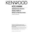 KENWOOD KTCV500N Owners Manual KENWOOD KTCV500N Owners Manual