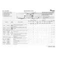 WHIRLPOOL AWM 8093 Quick Start WHIRLPOOL AWM 8093 Quick Start