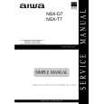 AIWA NSXD7/T7 U/LH Service Manual AIWA NSXD7/T7 U/LH Service Manual