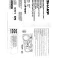 SHARP CDXP700H Owners Manual SHARP CDXP700H Owners Manual