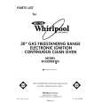 WHIRLPOOL SF330PERW5 Parts Catalog WHIRLPOOL SF330PERW5 Parts Catalog