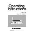 PANASONIC AKHBU931 Owners Manual PANASONIC AKHBU931 Owners Manual