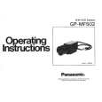 PANASONIC GPMF502 Owners Manual PANASONIC GPMF502 Owners Manual