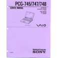 SONY PCG-745 Service Manual SONY PCG-745 Service Manual