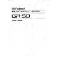 ROLAND GR-50 Owners Manual ROLAND GR-50 Owners Manual