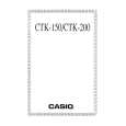 CASIO CTK-150 Owners Manual CASIO CTK-150 Owners Manual
