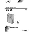 JVC GC-S5E Owners Manual JVC GC-S5E Owners Manual