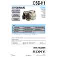 SONY DSCH1 Service Manual SONY DSCH1 Service Manual