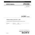 SONY CPDE530 Service Manual SONY CPDE530 Service Manual