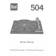 DUAL 504 Service Manual DUAL 504 Service Manual