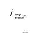 COEMAR ICYC250 Owners Manual COEMAR ICYC250 Owners Manual