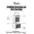 WHIRLPOOL ACS102XT0 Installation Manual WHIRLPOOL ACS102XT0 Installation Manual