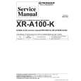 PIONEER XR-A100-K/RLWXJNNC Service Manual PIONEER XR-A100-K/RLWXJNNC Service Manual