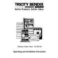 TRICITY BENDIX CH645SS Owners Manual TRICITY BENDIX CH645SS Owners Manual
