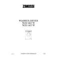 ZANUSSI WJD1257S Owners Manual ZANUSSI WJD1257S Owners Manual