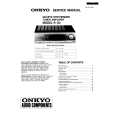 ONKYO R30 Service Manual ONKYO R30 Service Manual