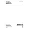 ZANKER KE2081 Owners Manual ZANKER KE2081 Owners Manual
