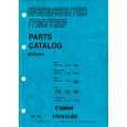 CANON NP7130F Parts Catalog CANON NP7130F Parts Catalog