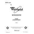 WHIRLPOOL ET20GMXWN00 Parts Catalog WHIRLPOOL ET20GMXWN00 Parts Catalog