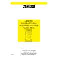 ZANUSSI WIJ1074 Owners Manual ZANUSSI WIJ1074 Owners Manual