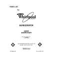 WHIRLPOOL ED20PKXSW02 Parts Catalog WHIRLPOOL ED20PKXSW02 Parts Catalog