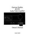 HARMAN KARDON AVI250 Owners Manual HARMAN KARDON AVI250 Owners Manual