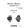CASIO QW1375 (SM555) Service Manual CASIO QW1375 (SM555) Service Manual
