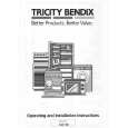 TRICITY BENDIX CAW1200 Owners Manual TRICITY BENDIX CAW1200 Owners Manual
