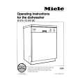 MIELE G575 Owners Manual MIELE G575 Owners Manual