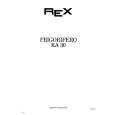 REX-ELECTROLUX RA30 Owners Manual REX-ELECTROLUX RA30 Owners Manual