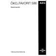 AEG FAV586W Owners Manual AEG FAV586W Owners Manual