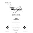 WHIRLPOOL LE5790XSW0 Parts Catalog WHIRLPOOL LE5790XSW0 Parts Catalog