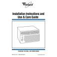 WHIRLPOOL ACE114PM0 Owners Manual WHIRLPOOL ACE114PM0 Owners Manual