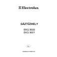 ELECTROLUX EKG5601 Owners Manual ELECTROLUX EKG5601 Owners Manual