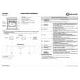 WHIRLPOOL BSZ 6009/IN Quick Start WHIRLPOOL BSZ 6009/IN Quick Start