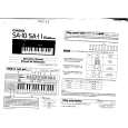 CASIO SA10 Owners Manual CASIO SA10 Owners Manual