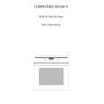 AEG B3159-4-MIL Owners Manual AEG B3159-4-MIL Owners Manual