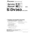 PIONEER S-DV363/XJC/E Service Manual PIONEER S-DV363/XJC/E Service Manual
