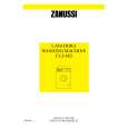 ZANUSSI FLS802 Owners Manual ZANUSSI FLS802 Owners Manual