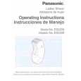 PANASONIC ES2209 Owners Manual PANASONIC ES2209 Owners Manual