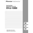 PIONEER DVJ-1000/TLXJ/RD Owners Manual PIONEER DVJ-1000/TLXJ/RD Owners Manual