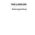 CANON FAX-L220 Owners Manual CANON FAX-L220 Owners Manual