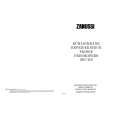 ZANUSSI ZRC250 Owners Manual ZANUSSI ZRC250 Owners Manual