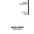 ARTHUR MARTIN ELECTROLUX CG6900-1 Owners Manual ARTHUR MARTIN ELECTROLUX CG6900-1 Owners Manual