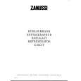 ZANUSSI Z2143T Owners Manual ZANUSSI Z2143T Owners Manual