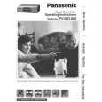 PANASONIC PVDS1000 Owners Manual PANASONIC PVDS1000 Owners Manual