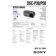 SONY DSCP30 Service Manual SONY DSCP30 Service Manual