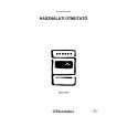 ELECTROLUX EKC5603X Owners Manual ELECTROLUX EKC5603X Owners Manual