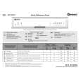 WHIRLPOOL GSF OEKO TW-WS Quick Start WHIRLPOOL GSF OEKO TW-WS Quick Start